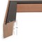11x16 Picture Frame, Acoustic 0.875 Inch Wood Moulding, Wall Display Frame for Art, Posters, or Photos by wallsthatspeak